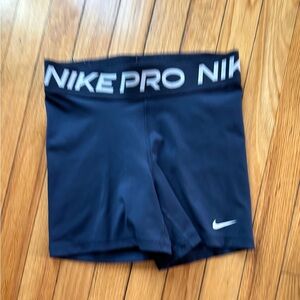 Nike Pro Navy Blue Shorts